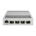 Коммутатор MikroTik CRS305-1G-4S+IN (1x1GE, 4xSFP+, Dual PSU, L3)