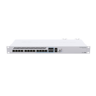 Коммутатор MikroTik CRS312-4C+8XG-RM (8x10G, 4x10G/SFP+, USB, 1хFE)