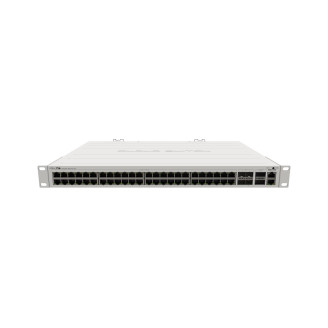 Коммутатор MikroTik CRS354-48G-4S+2Q+RM (48xGE, 4xSFP+, 2xQSFP, L3)