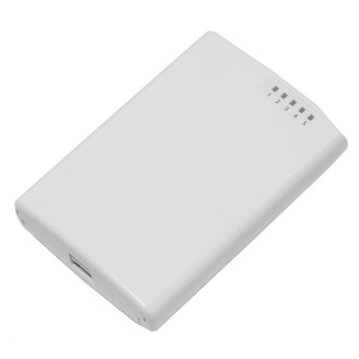 Маршрутизатор MikroTik PowerBox (RB750P-PBr2) (650MHz/64Mb, 5х100Мбит, PoE out, outdoor)