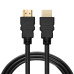 Кабель Prologix HDMI - HDMI V 2.0 (M/M), 1 м, Black (PR-HDMI-HDMI-P-02-30-1m)