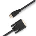 Кабель Prologix Premium HDMI - DVI V 1.3 (M/M), Single Link, 18+1, 3 м, Black (PR-HDMI-DVI-P-01-30-3m)