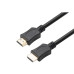 Кабель Prologix HDMI - HDMI V 1.4 (M/M), 0.5 м, Black (PR-HDMI-HDMI-CCS -01-30-05m)