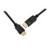 Кабель ProLogix (PR-DP-HDMI-P-02-30-1m) DisplayPort-HDMI  V1.2, 1м_бн