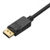 Кабель ProLogix (PR-DP-DVI-P-04-30-3m) DisplayPort-DVI  М/М,V1.2, 3м_бн