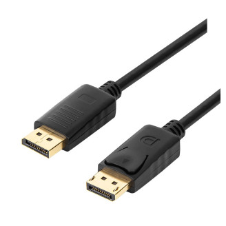 Кабель Prologix DisplayPort - DisplayPort V 1.2 (M/M), 1.8 м, Black (PR-DP-DP-P-03-30-18m)