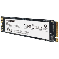 Накопитель SSD  128GB Patriot P300 M.2 2280 PCIe 3.0 x4 NVMe TLC (P300P128GM28)