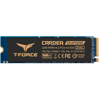 Накопитель SSD  250GB Team Cardea Zero Z44L M.2 2280 PCIe 4.0 x4 NVMe TLC (TM8FPL250G0C127)