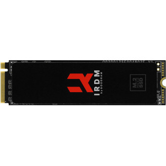 Накопитель SSD 512GB Goodram IRDM M.2 2280 PCIe 3.0 x4 3D TLC (IR-SSDPR-P34B-512-80)