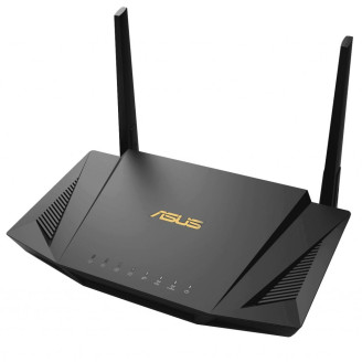 Беспроводной маршрутизатор Asus RT-AX56U (AX1800, 4xGE LAN, 1xGE WAN, 1xUSB3.1, 1xUSB2.0, MU-MIMO, 2 антенны, WiFi6, AiMesh, OFDMA)