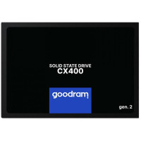 Накопитель SSD  128GB GOODRAM CX400 Gen.2 2.5" SATAIII 3D TLC (SSDPR-CX400-128-G2)