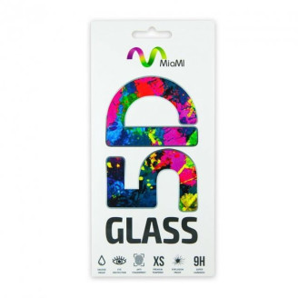 Защитное стекло Miami для Xiaomi Redmi 9 Black, 0.33mm, 5D (00000013118)
