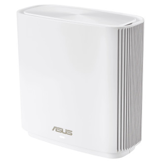 Беспроводной маршрутизатор Asus ZenWiFi XT8 1PK White (AX6600, 1x2.5GE WAN, 3xGE LAN,  1xUSB3.1, WiFi6, AiMesh, WPA3, OFDMA, 6 внутр. антенн)