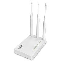 Беспроводной маршрутизатор Netis WF2409E (N300, 1xFE WAN, 4xFE LAN, 3 антенны)