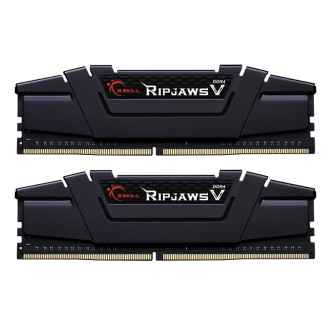 Модуль памяти DDR4 2x8GB/4600 G.Skill Ripjaws V Black (F4-4600C19D-16GVKE)