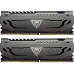 Модуль памяти DDR4 2x8GB/3200 Patriot Viper Steel (PVS416G320C6K)