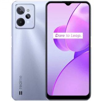 Смартфон Realme C31 3/32GB Dual Sim Light Silver EU_