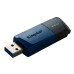 Флеш-накопитель USB3.2 64GB Kingston DataTraveler Exodia M Black/Blue (DTXM/64GB)