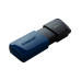 Флеш-накопитель USB3.2 64GB Kingston DataTraveler Exodia M Black/Blue (DTXM/64GB)