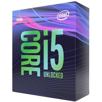 Процессор Intel Core i5 9600K 3.7GHz (9MB, Coffee Lake, 95W, S1151) Box (BX80684I59600K) no cooler