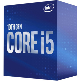 Процессор Intel Core i5 10500 3.1GHz (12MB, Comet Lake, 65W, S1200) Box (BX8070110500)