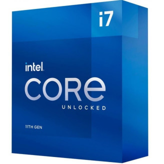 Процессор Intel Core i7 11700 2.5GHz (16MB, Rocket Lake, 65W, S1200) Box (BX8070811700)