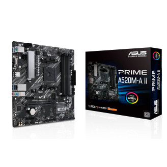 Материнская плата Asus Prime A520M-A II Socket AM4