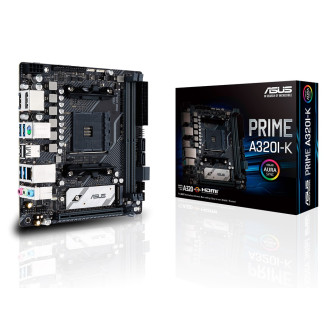 Материнская плата Asus Prime A320I-K Socket AM4