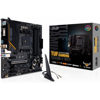 Материнская плата Asus TUF Gaming B550M-E WiFi Socket AM4