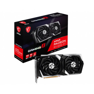 Видеокарта AMD Radeon RX 6650 XT 8GB GDDR6 Gaming X MSI (Radeon RX 6650 XT Gaming X 8G)