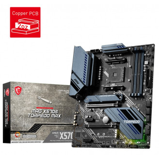 Материнская плата MSI MAG X570S Torpedo Max Socket AM4