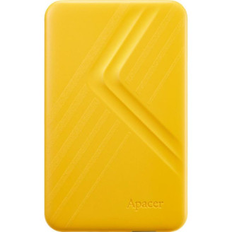 Внешний жесткий диск 2.5 USB 1.0TB Apacer AC236 Yellow (AP1TBAC236Y-1)