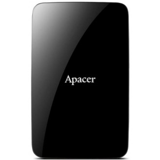 Внешний жесткий диск 2.5 USB 4.0TB Apacer AC233 Black (AP4TBAC233B-S)