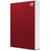 Внешний жесткий диск 2.5 USB 2.0TB Seagate One Touch Red (STKB2000403)