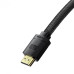 Кабель Baseus Cafule HDMI - HDMI, 2м, Black (CAKGQ-K01)