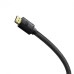 Кабель Baseus Cafule HDMI - HDMI, 2м, Black (CAKGQ-K01)