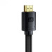 Кабель Baseus Cafule HDMI - HDMI, 2м, Black (CAKGQ-K01)