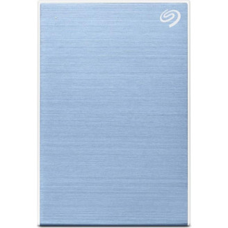 Внешний жесткий диск 2.5 USB 4.0TB Seagate One Touch Light Blue (STKC4000402)