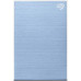 Внешний жесткий диск 2.5 USB 4.0TB Seagate One Touch Light Blue (STKC4000402)