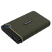 Внешний жесткий диск 2.5 USB 1.0TB Transcend StoreJet 25M3 Military Green Slim (TS1TSJ25M3G)