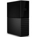 Внешний жесткий диск 3.5 USB 4.0TB WD My Book Black (WDBBGB0040HBK-EESN)