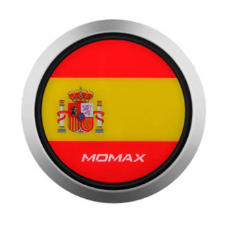 Беспроводное зарядное устройство Momax Q.Pad Wireless Charger - Spain (World Cup Ed.) (UD3ES)