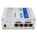 Маршрутизатор Teltonika RUTX09 (RUTX09000000) (industrial, 1xGE WAN, 3xGE LAN, 2xSIM, 4G/LTE.Cat6, Агрегация, GPS, USB, MODBUS, 4 pin DC, IP30, ALU Case, RMS, CLI, IoT, монтаж DIN rail, 2xSMA для LTE, 1xSMA для GPS)