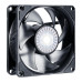 Вентилятор CoolerMaster SickleFlow 80 Black (MFX-B8NN-25NPK-R1), 80х80х25 мм, 4pin, черный