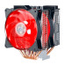 Кулер процессорный CoolerMaster MasterAir MA620P (MAP-D6PN-218PC-R1), Intel: 2066/2011-3/2011/1151/1150/1155/1156/1366/775, AMD: AM4/AM3+/AM3/AM2+/AM2/FM2+/FM2/FM1, 120x120x25мм, 4-pin