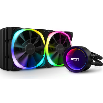 Система водяного охлаждения NZXT Kraken X53 RGB (RL-KRX53-R1), Intel: 2066/2011-3/2011/1366/1200/1156/1155/1151/1150, AMD: AM4, 275х123х30 мм, 4-pin