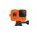 Чехол GoPro Sleeve&Lanyard Orange для Hero8 (AJSST-004)