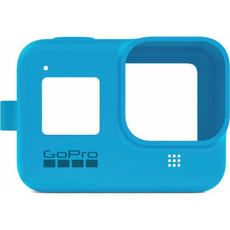 Чехол GoPro Sleeve&Lanyard Blue для Hero8 (AJSST-003)