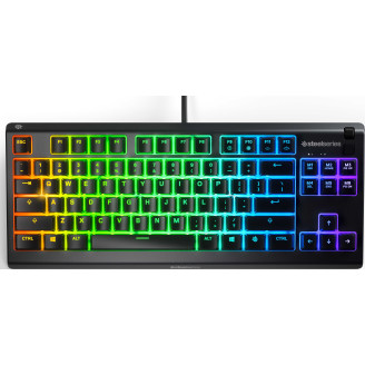 Клавиатура SteelSeries Apex TKL USB (64831)