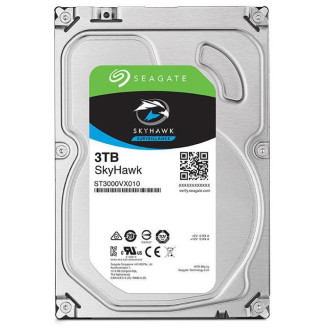 Накопитель HDD SATA 3.0TB Seagate SkyHawk Surveillance 5900rpm  256MB (ST3000VX009)